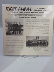Flight Final F-I-N-A-L LP Private Xian Christian Dramatic Comparison To Death EX