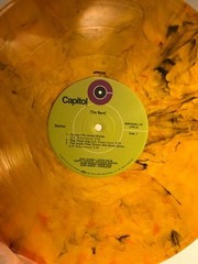 THE BAND – 2-LP – 50TH ANNIVERSARY – BROWN SWIRL “TIGER’S EYE” VINYL – NEW!