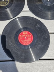 Lot of 11 Vintage 78 RPM Records – Decca, Columbia, RCA Victor, MGM – Shellac…