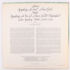 Beethoven, Schubert, Munchl – Symphony No. 5, 8 – 197 Stereo LP Record AGL1-1268