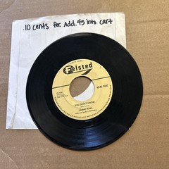 Tommy MaRa You Don’t Know/Marie Felsted 45 Joe Leahy Orchestra
