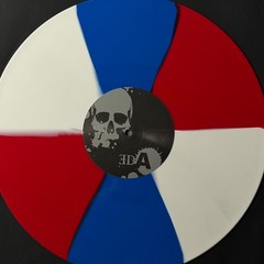 Motley Crue US Festival 83 LP Red/White/Blue Vinyl Live 1983 SBD New