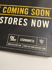 Def Jam Fight for NY EA Sports Vinyl LP Single Promotional RARE