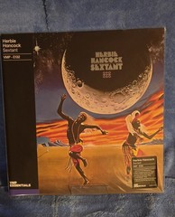Herbie Hancock Sextant 50th Anniversary VMP Lunar Marble Vinyl LP Record Sealed