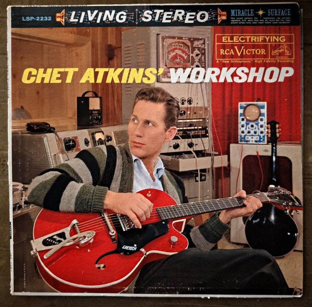 Chet Atkins’ Workshop (1961) Chet Atkins / Used Vinyl LP / Good (G)