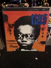 Nas – Illmatic XX [NM Vinyl LP] Explicit, 180 Gram; 2014 REISSUE; EXCELLENT!