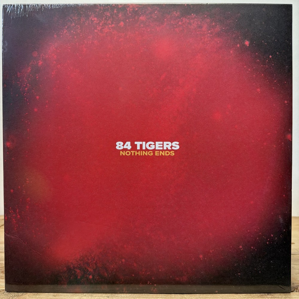 84 Tigers NOTHING ENDS Solar Flare Vinyl NEW SEALED MINT LTD 100 Record