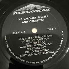 Frosty The Snowman Vinyl