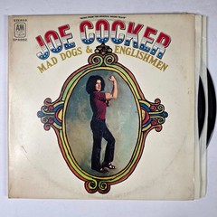 Joe Cocker – Mad Dogs & Englishmen LP 1970 A&M Records Rock 33 RPM