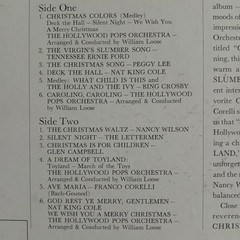 The Sound of Christmas Vinyl LP Record Bing Crosby, Nat King Cole, Peggy Lee