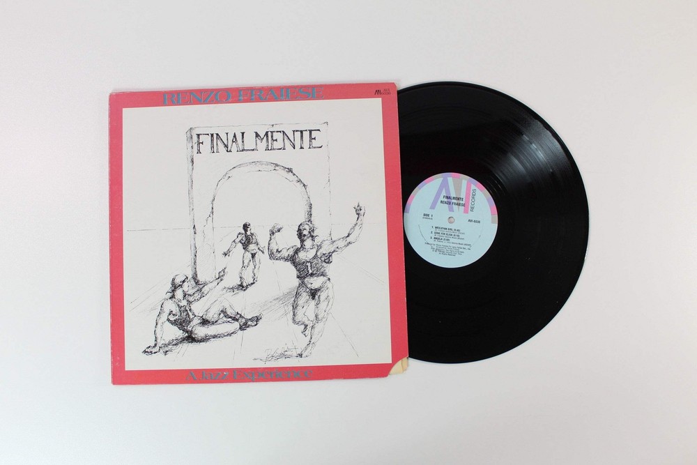 Renzo Fraiese – Finalmente on AVI Records