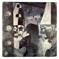 Louis Paul Self-Titled S/T vinyl record LP 70s Classic Rock Pop EX