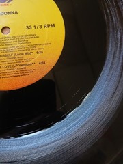 Rare: MADONNA 12″ SINGLE “Express Yourself” MINT PROMO 1989 Mint All The Way Pix