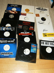 PROMO LOT OF 14 LPS VINYL RECORDS MIXED, RAP, R & B