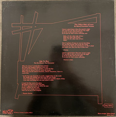 Yazoo- Other Side Of Love- 12″ Vinyl Single (Mute) (1982) Near-Mint