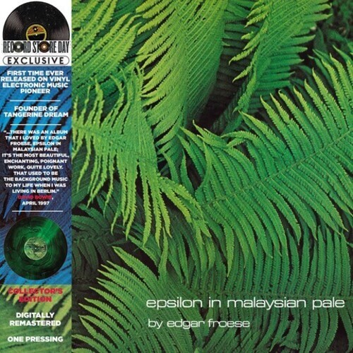 Epsilon in Malaysian Pale by Froese, Edgar (Record, 2022)