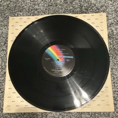 Neil Diamond Hot August Night 12″ Black Vinyl LP Live MCA Records Rock Inner