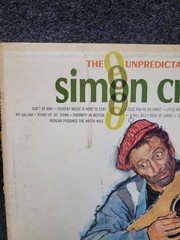 Vintage Simon Crum Vinyl LP The Unpredictable Country Comedy Capitol T1880 1950s
