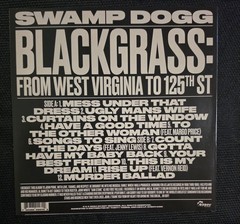 Blackgrass [LP] Swamp Dogg 2024 Bluegrass Vinyl Signed and inscribed!