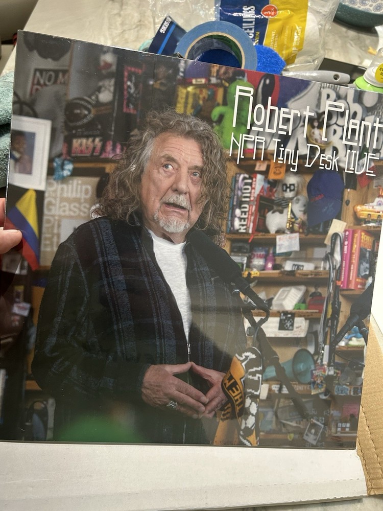 ROBERT PLANT & SAVING GRAVE TINY DESK LIVE CONCERT NPR SEALED Free USA Shipping