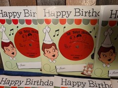 11 Three Stooges 1961 Happy Birthday New Old Stock Vinyl Record Collection