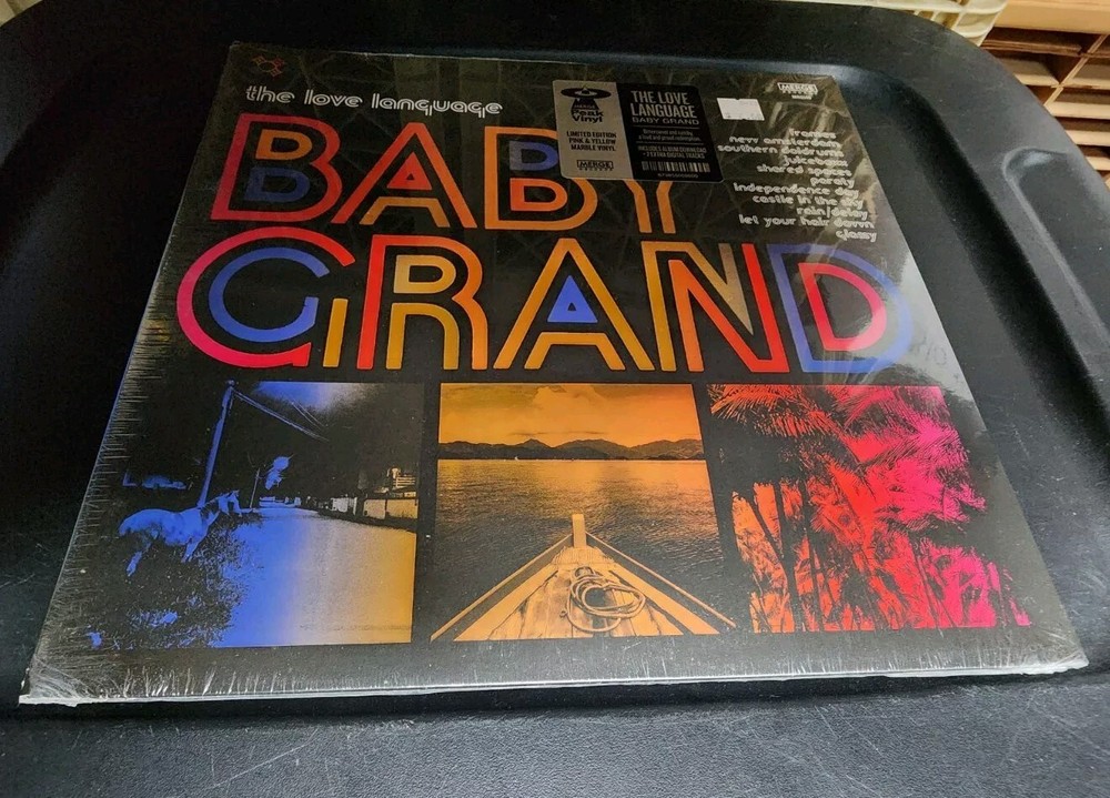 Baby Grand (Peak LP) by The Love Language (Record, 2018)