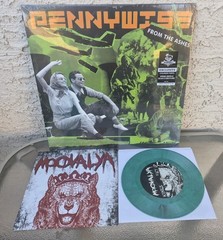 Pennywise Colored Vinyl Lp “From The Ashes” & Moovalya Colored 7-inch Vinyl