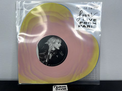 Taylor Swift Lover (Live in Paris) Heart Shaped Vinyl *FREE SHIPPING, IN HAND*