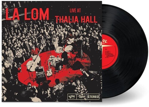 La Lom – Live At Thalia Hall [New Vinyl LP]