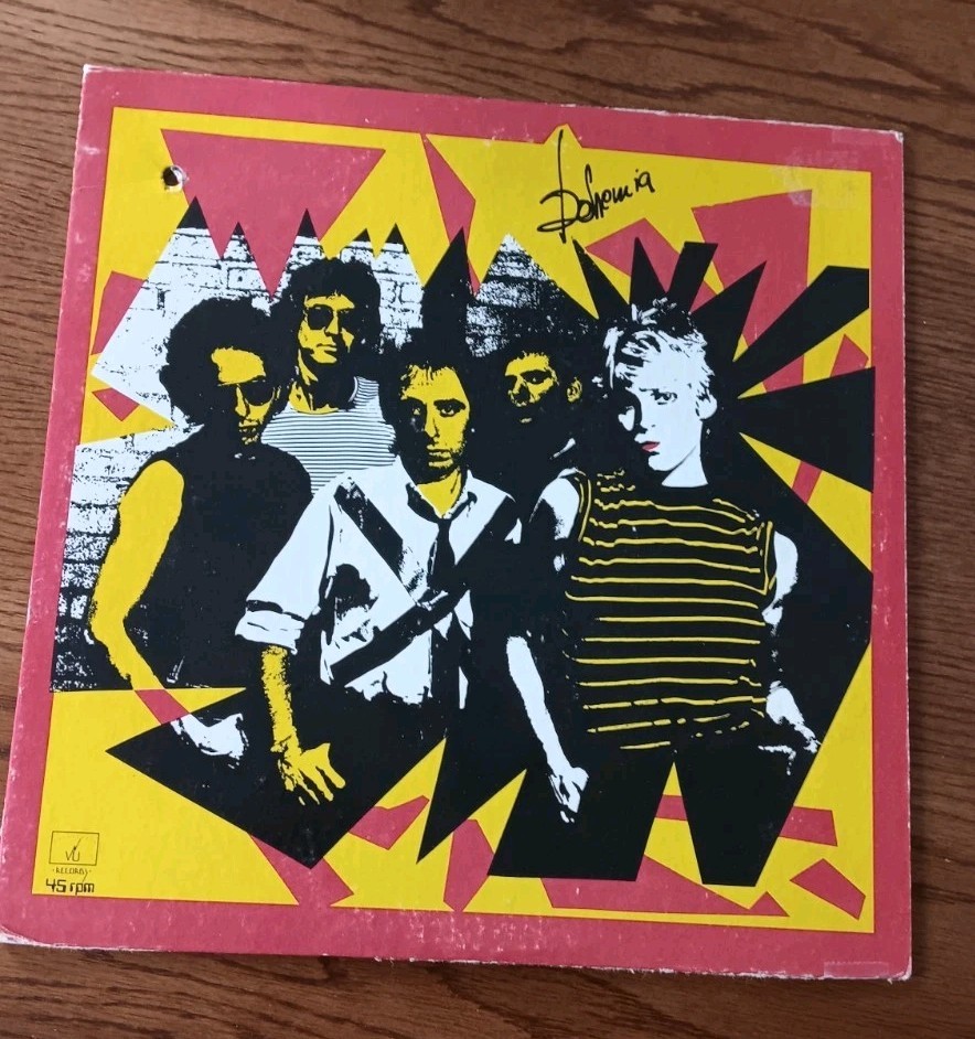 Bohemia Automatic Mind 10″ EP M- VU Records Chicago Punk New Wave (1980)