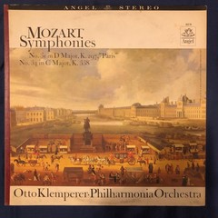 Wolfgang Amadeus Mozart, Otto Klemperer, Philharmonia Orchestra – Symphony No. 3