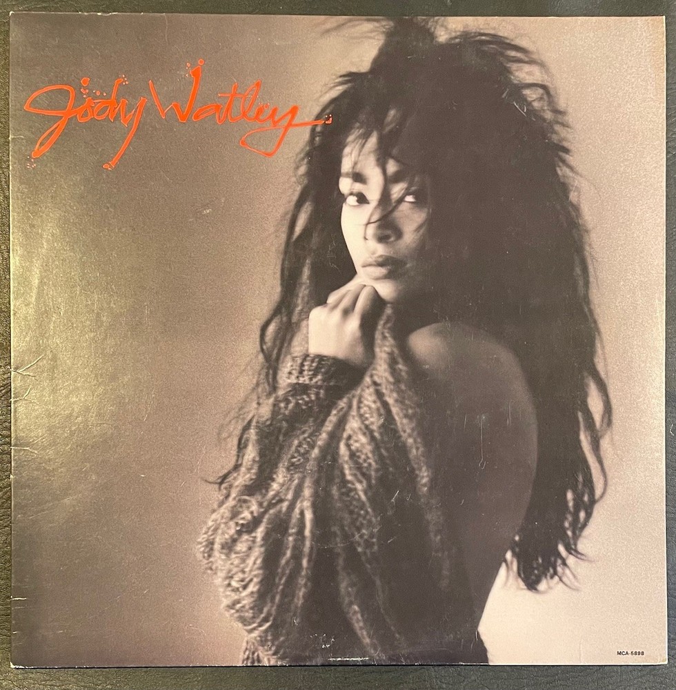 Jody Watley Self-Titled Debut LP MCA Records 5898 – Excellent Vinyl EX/VG+
