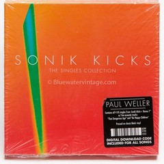 2013 Paul Weller Sonik Kicks Box Set The Singles Collection 7″ Vinyl SEALED!