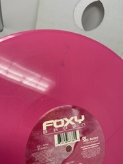 Foxy Brown ~ Pink 12″ VINYL SINGLE LP Record ~ Candy ~ 730
