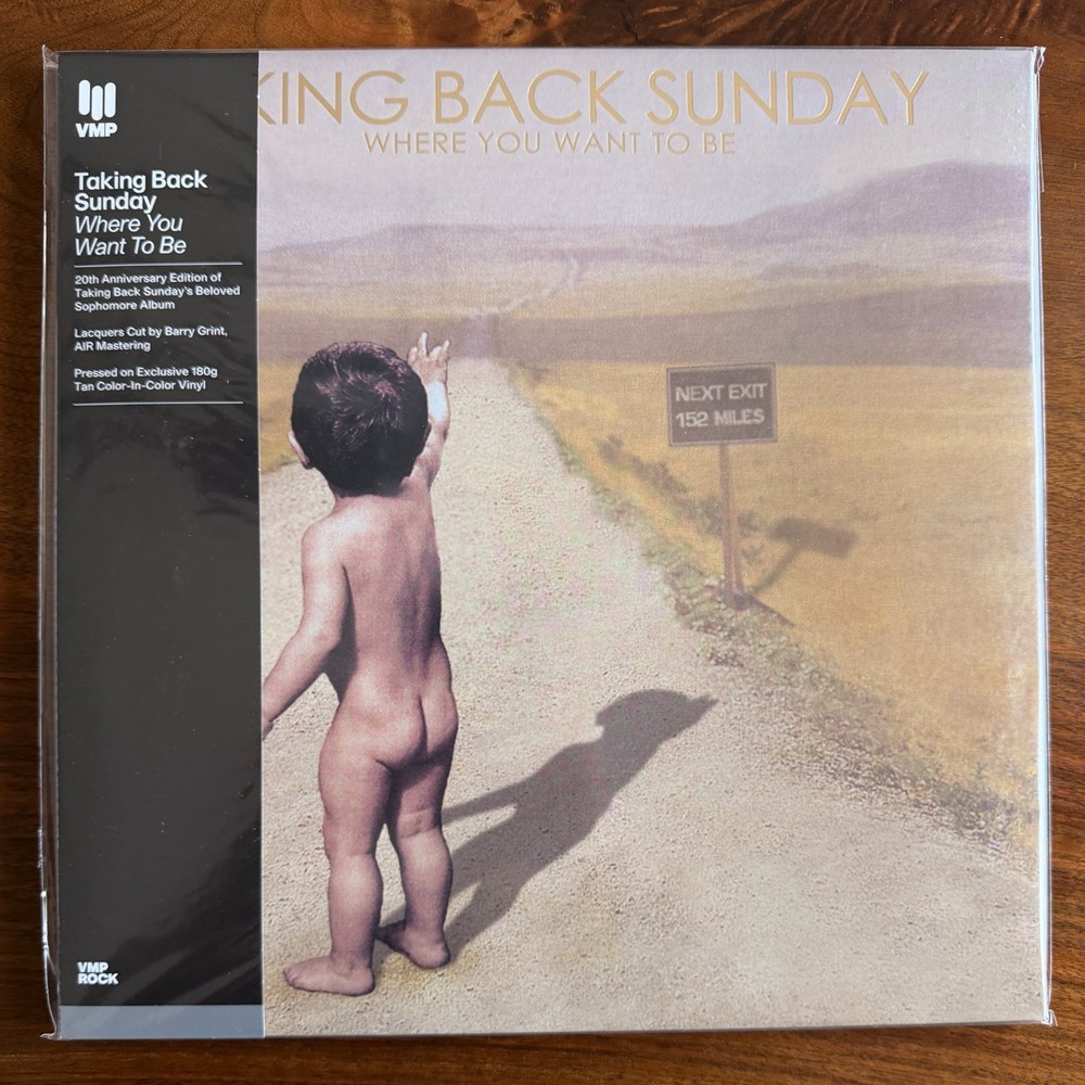 Taking Back Sunday Where You Want To Be Vinyl Me Please VMP