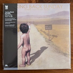 Taking Back Sunday Where You Want To Be Vinyl Me Please VMP