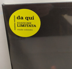 Massimo Volume – Da Qui LP Edizione Limitata 500 Copie VINILE COLORATO NEW