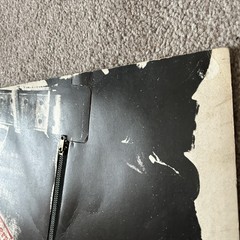 The Rolling Stones – Sticky Fingers Vinyl Record FIRST UK Pressing 1971 Zip