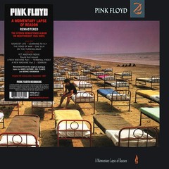 Pink Floyd – A Momentary Lapse Of Reason – 2017 Pink Floyd Records – Black Vinyl