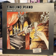 [JAZZ/CLASSICAL]~EXC LP~JOHN FOX~Tinkling Piano~[1987~COLOURSOUND]~GERMAN IMPORT