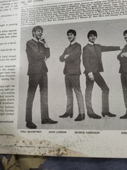 The Beatles ‎~ Meet The Beatles! ~ Vintage LP Apple Records – ST 2047