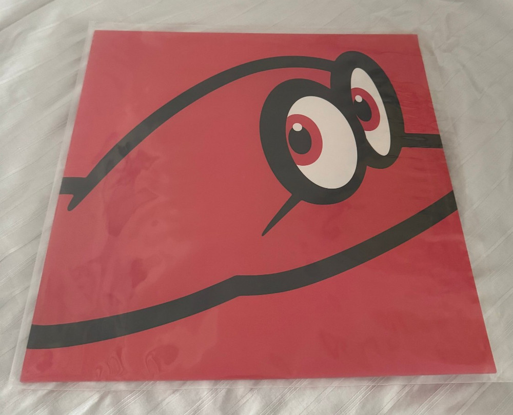 Super Mario Odyssey 1LP Vinyl Soundtrack – not Moonshake