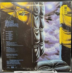 Iron Maiden Piece Of Mind LP, First Winchester Pressing, VG+ Disc
