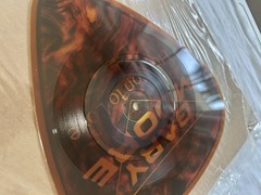 Gary Moore 2-sided Guitar Pick Shaped 45 RPM Record