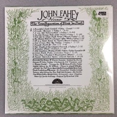 John Fahey – Vol. 5: The Transfiguration Of Blind Joe Death 180G LP (See Notes)