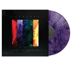 x/500 Purple Marble Vinyl LP Currents I Let The Devil In New Mint Metal