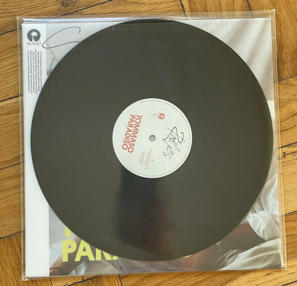 Tommaso Paradiso 2 Vinili Lp Space Cowboy – Vinile + Lp Bonus Edizione Limitata