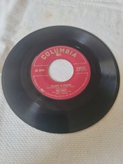 Vintage Columbi Records 45 RPM Vinyl Single By Tony Bennett “Why Does It…