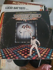 Lot Vinyl Records x55