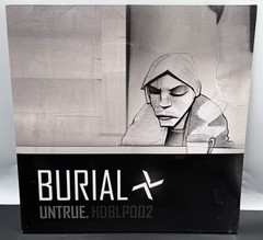 Sealed Burial, “Untrue” 2LP, 2014, black vinyl, #10 album of 2007 (Pitchfork)